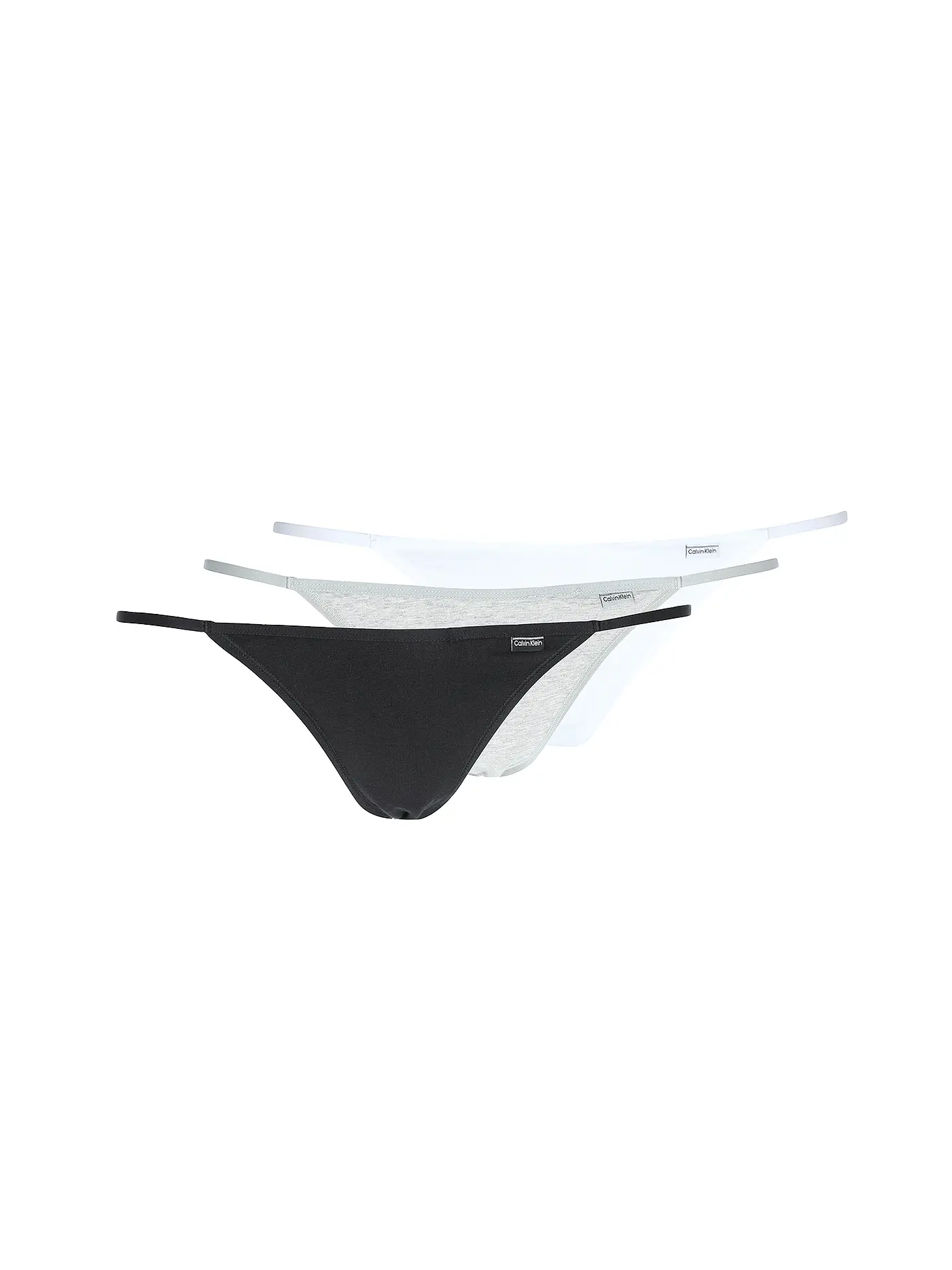 CALVIN KLEIN | Damen String 3er Pkg. | 